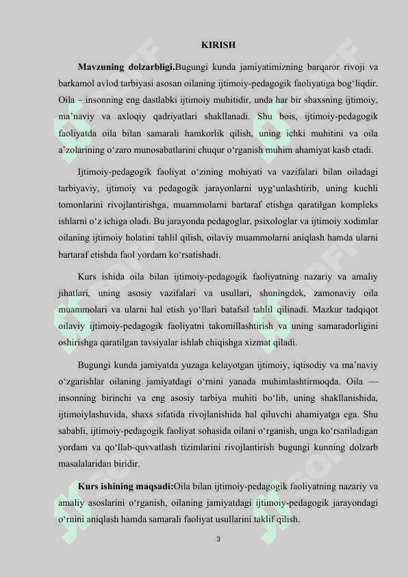 OILA BILAN IJTIMOIY-PEDAGOGIK FAOLIYAT. 3