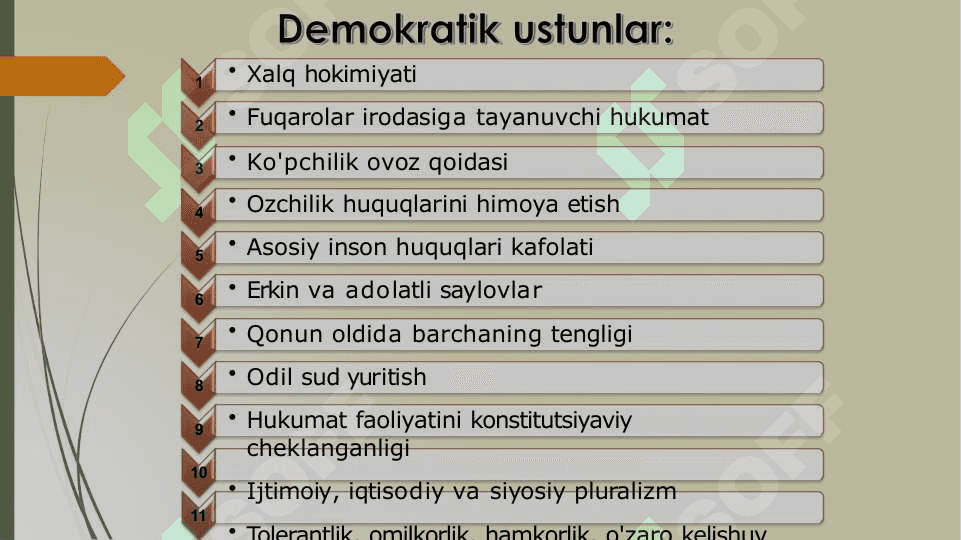 Qadriyatlar birligi 5