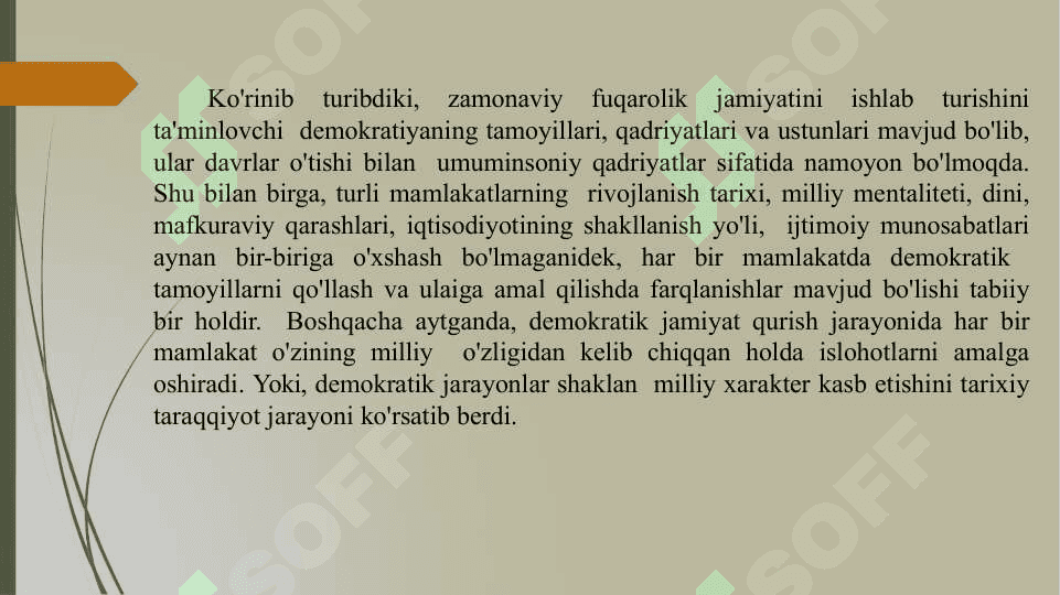 Qadriyatlar birligi 6