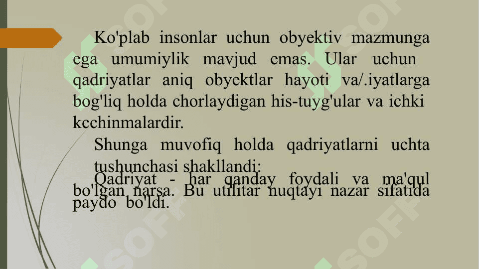 Qadriyatlar birligi 8