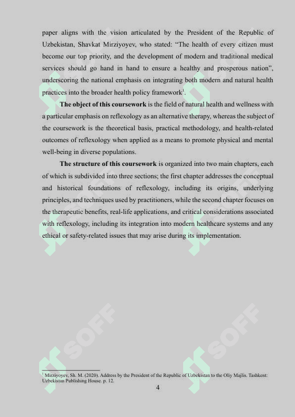 Natural health:Reflexology 4