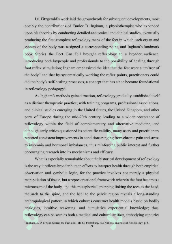 Natural health:Reflexology 7