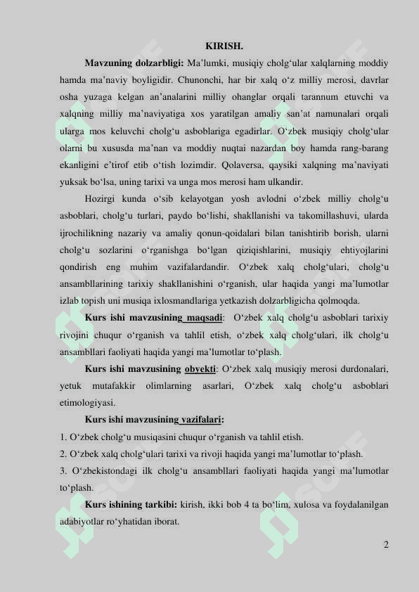 O‘zbek xalq cholg‘u asboblarida ijro etish uslublari 2