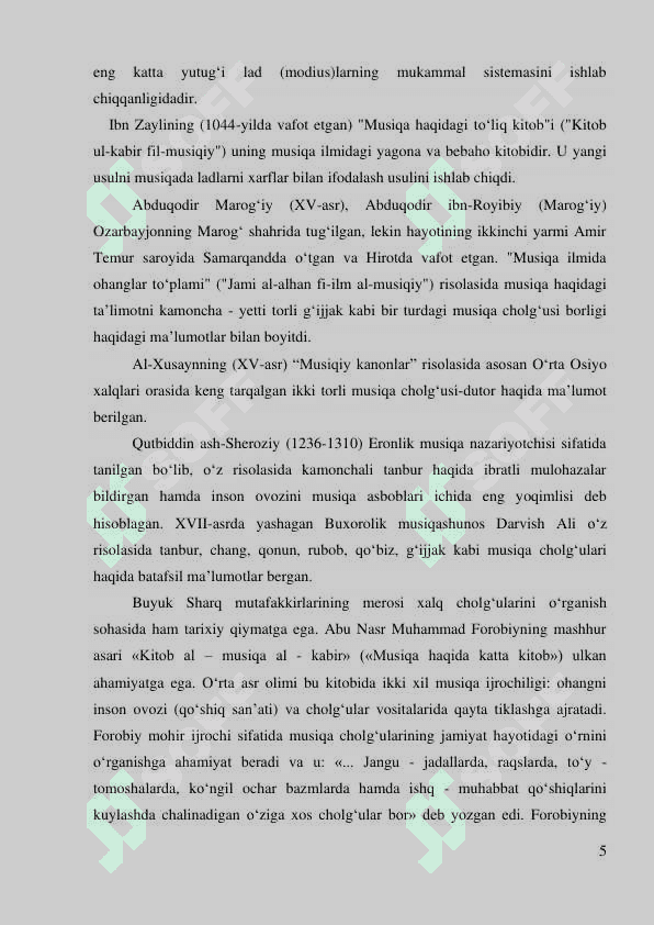 O‘zbek xalq cholg‘u asboblarida ijro etish uslublari 5