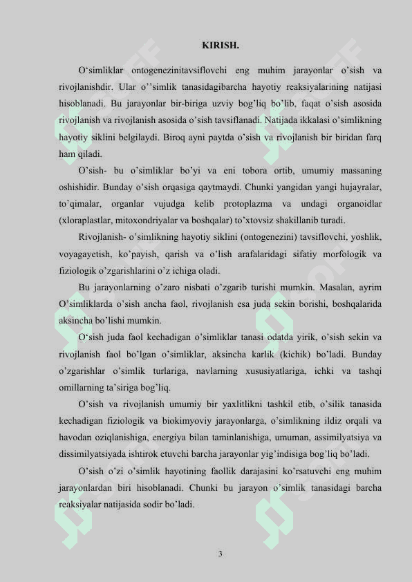 O`simliklarning o`sishi va rivojlanishi.doc 3