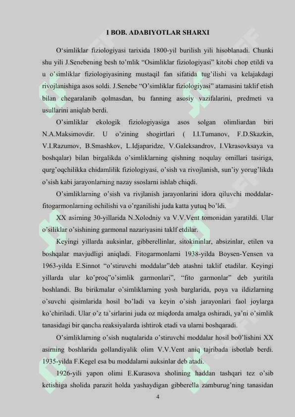 O`simliklarning o`sishi va rivojlanishi.doc 4