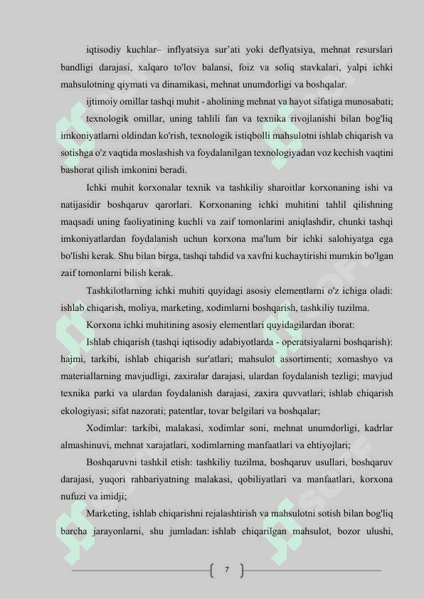 MENEJMENT VA KORXONANING TASHQI MUHITI..docx 6