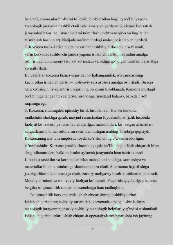 Sanaot korxonasining tashkiliy tarkibini takomillashtirish yo’nalishlari.docx 4