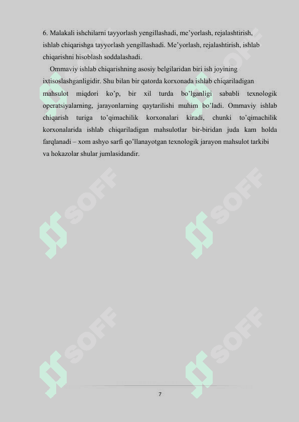 Sanaot korxonasining tashkiliy tarkibini takomillashtirish yo’nalishlari.docx 7