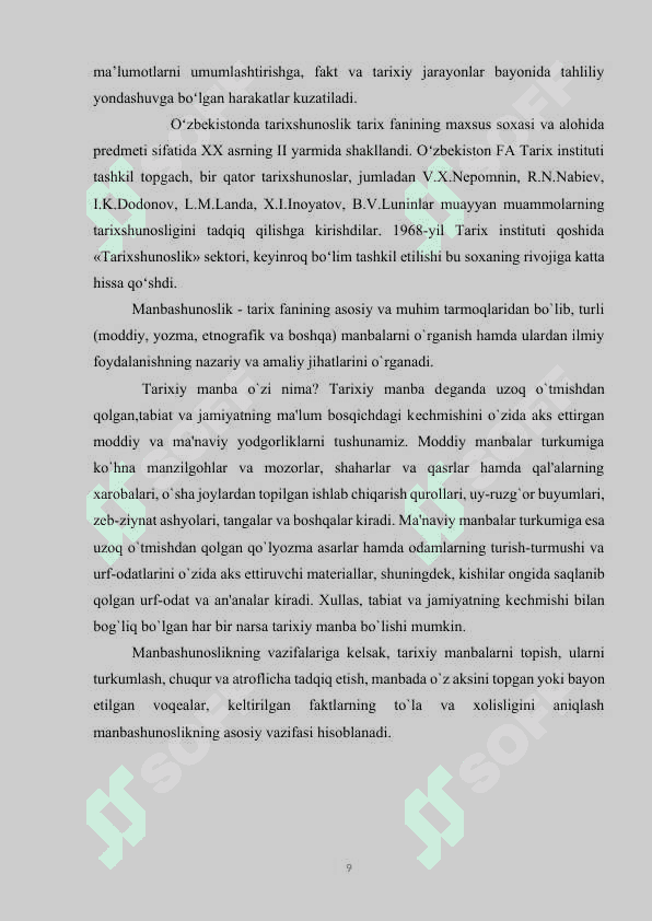 XIX ASR OXIRI XX ASR BOSHLARIDA O‘RTA OSIYO XONLIKLARI TARIXNAVISLIK MAKTABI.docx 8