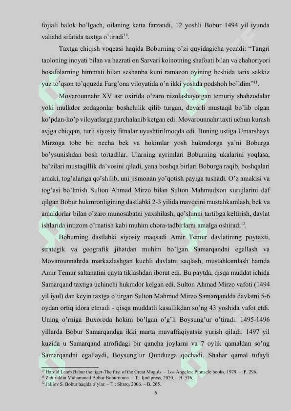 ZAHIRIDDIN MUHAMMAD BOBURNING “BOBURNOMA” ASARI MANBA SIFATIDA.docx 6