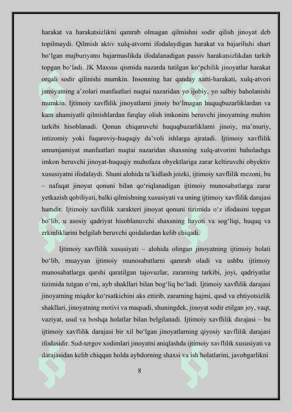 Qasddan badanga og’ir shikast yetkazish 7