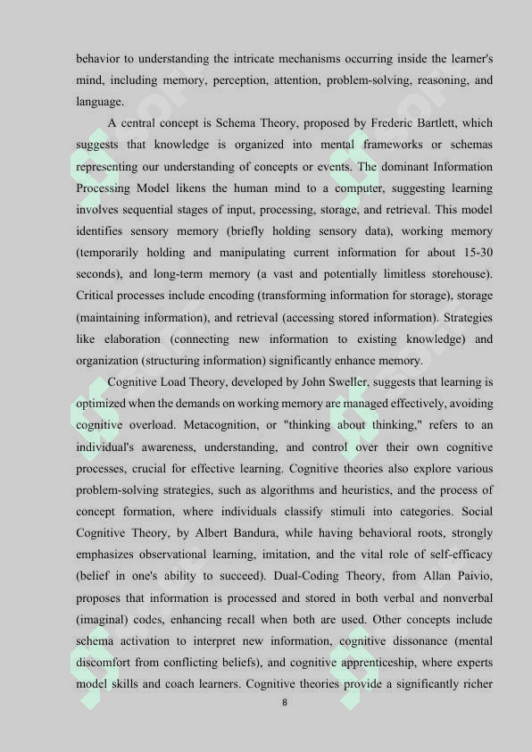 Effective learning 7