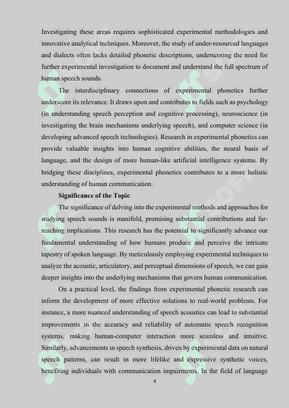Experimental Phonetics Methods and Approaches to Studying Speech Sounds 3
