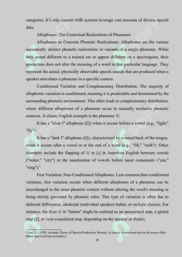 Experimental Phonetics Methods and Approaches to Studying Speech SoundsExperimental Phonetics Methods and Approaches to Studying Speech Sounds 6