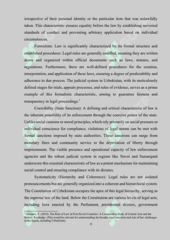 LAW AND CRIMELAW AND CRIME 7