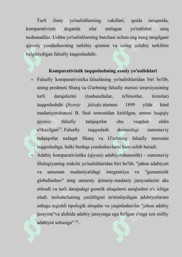 Jahon mamlakatlarida komparativistik pedagogik izlanishlarning ilmiy-nazariy manbalari 3