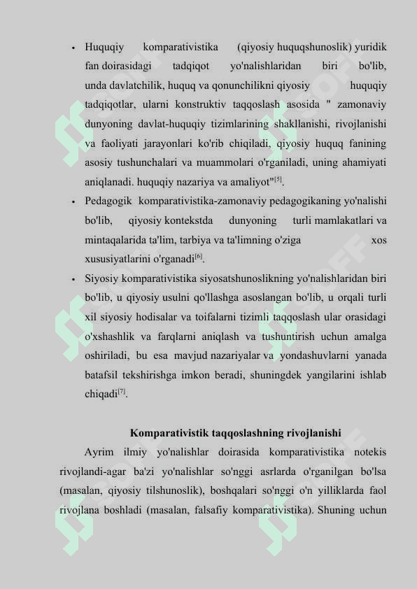 Jahon mamlakatlarida komparativistik pedagogik izlanishlarning ilmiy-nazariy manbalari 4