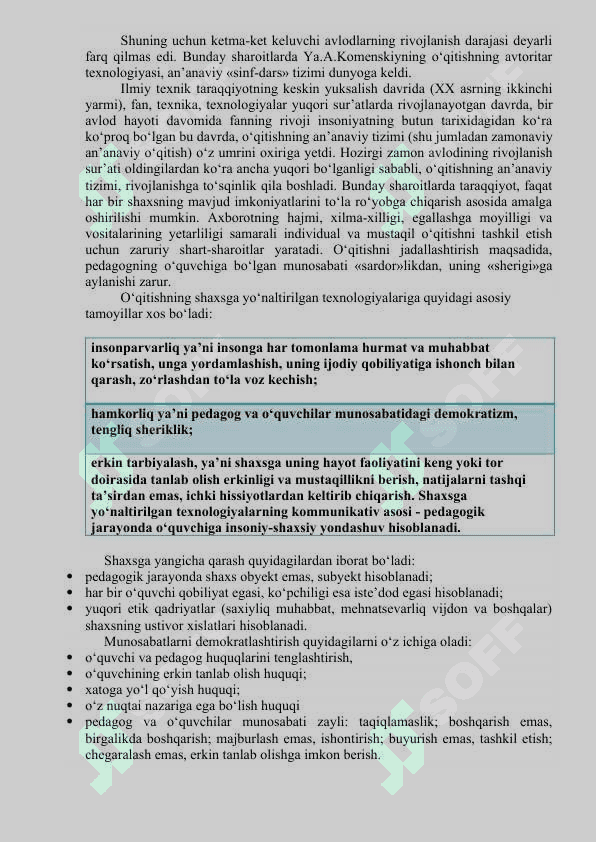 Shaxsga yo‘naltirilgan va muammoli ta’lim texnologiyalari 7