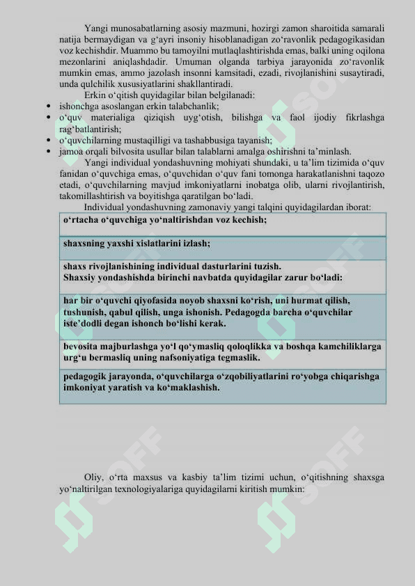 Shaxsga yo‘naltirilgan va muammoli ta’lim texnologiyalari 8