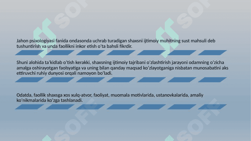 «PSIХОTЕХNIK BIRLIK» PSIХОLОGIK TАHLIL BIRLIGI SIFАTIDА 20.pptx 4