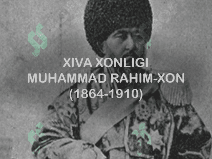 muhammad rahimxon 1 tomonidan o'tkazilgan pul islohoti va xorazmda muntazam tangalar zarb qilinishining yo’lga qo’yilishi. 4