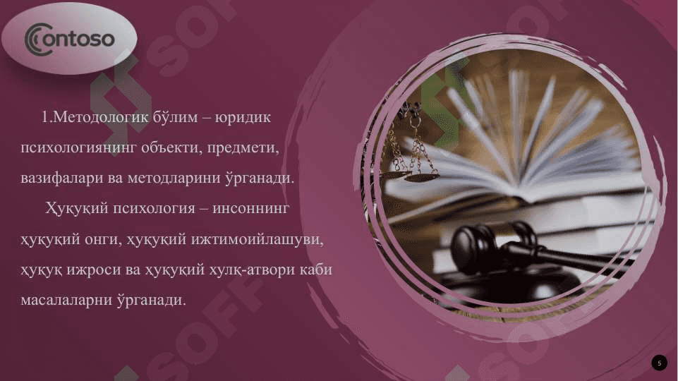 Yuridik psixologiyaning umumiy vazifalari 5