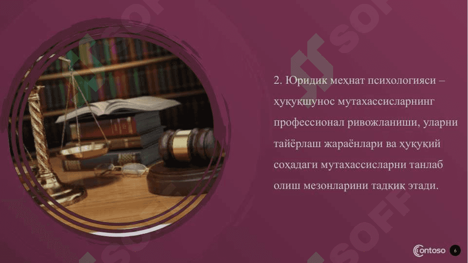 Yuridik psixologiyaning umumiy vazifalari 6