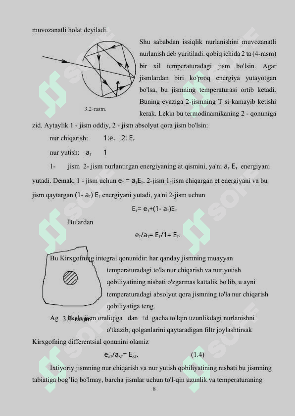 yorug'likning kvant nazariyasi.Kurs ishi 8