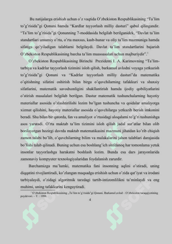 UMUMTA’LIM MAKTAB GEOMETRIYA KURSIDA YUZA TUSHUNCHASINI KIRITISH METODIKASI 4