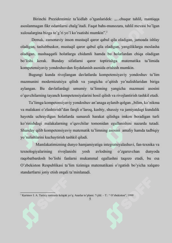 UMUMTA’LIM MAKTAB GEOMETRIYA KURSIDA YUZA TUSHUNCHASINI KIRITISH METODIKASI 5