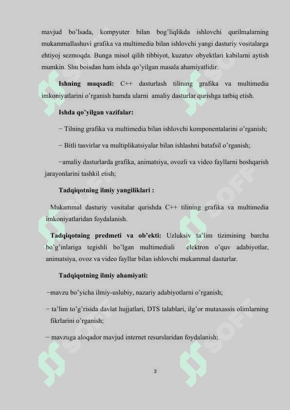 C++ TILIDA MULTIMEDIA 3