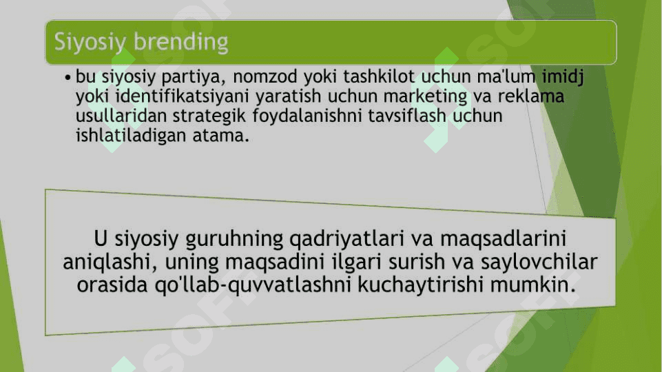 Siyosiy brending 4
