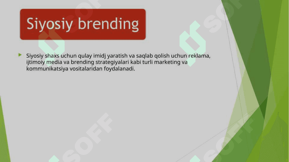 Siyosiy brending 6