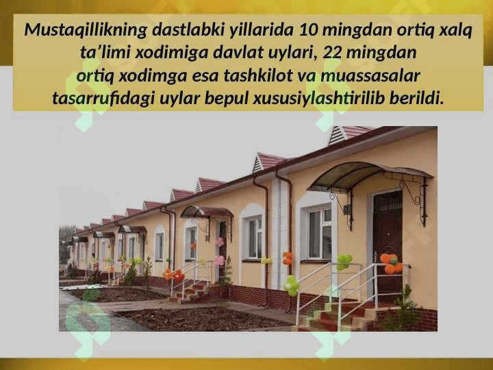 O’zbekistan Respublikasida ta’lim sohasida amalga oshirilgan islohotlar 5