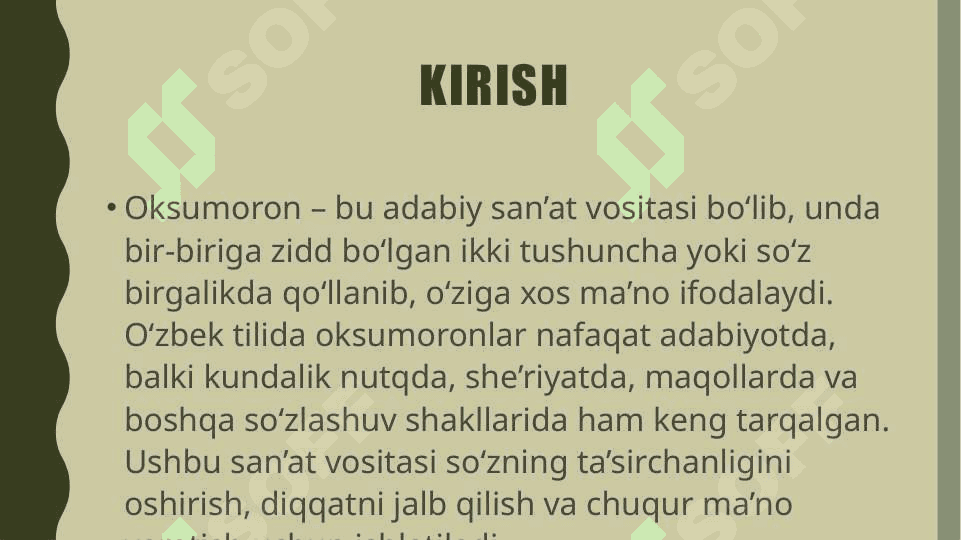 Oʻzbek tilida oksumoronlarning qoʻllanilishi 3