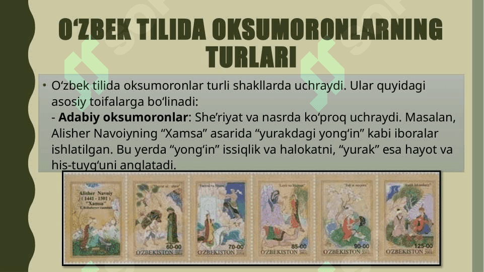 Oʻzbek tilida oksumoronlarning qoʻllanilishi 7
