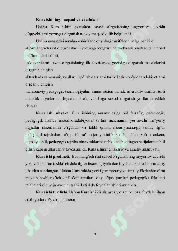 Boshlang'ich sinf o'quvchilarini yozuvga o'rgatish metodlari 7