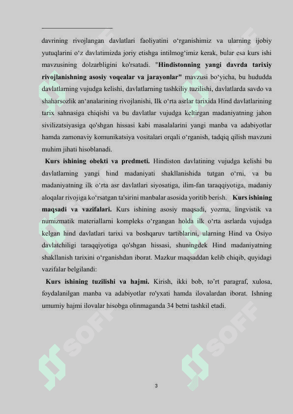 Hindistonda Boburiylar sulolasining hukumronligi 3