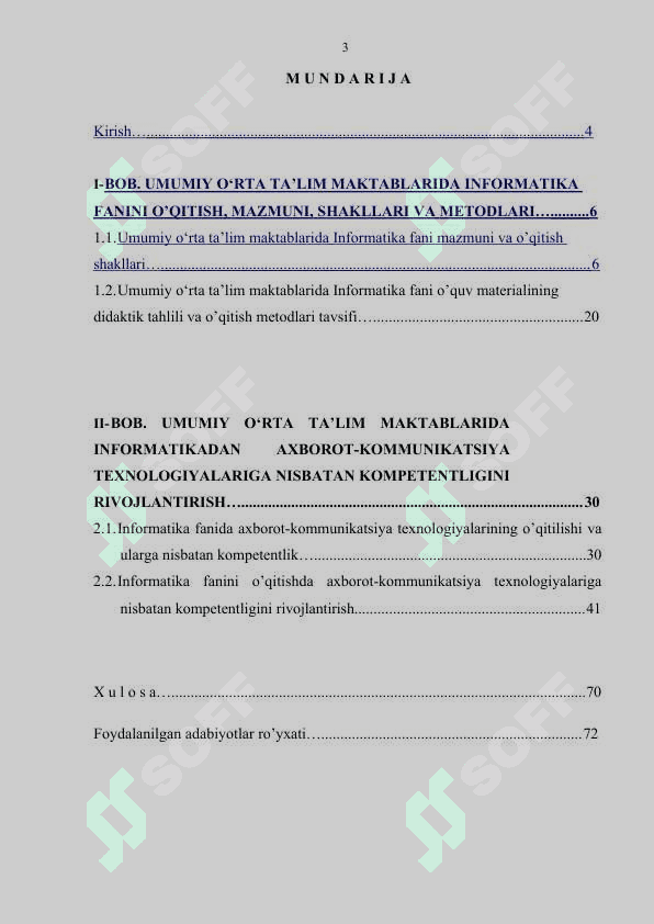 O’QUVCHILARDA AXBOROT-KOMMUNIKATSIYA TEXNOLOGIYALARIGA NISBATAN KOMPETENTLIGINI RIVOJLANTIRISH METODIKASI 3