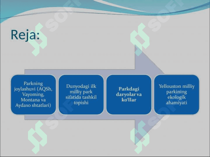 Yellouston milliy parki.ppt 2
