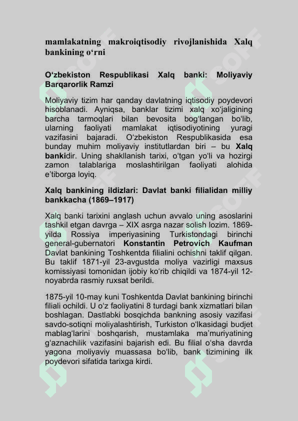 Xalq banki amaliyot hisoboti 8