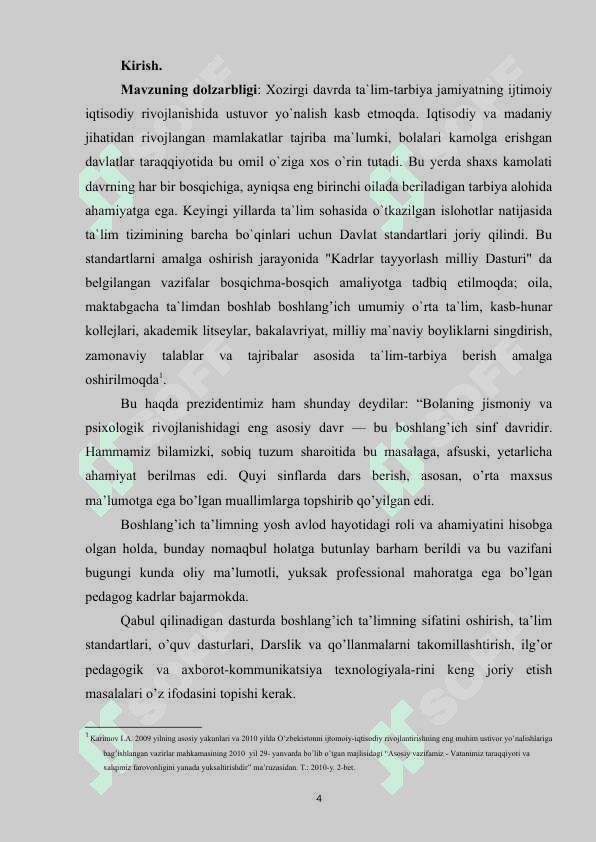 TABIATSHUNOSLIK DARSLARIDA TOPONIMLARNI O’RGATISH METODIKASI 4
