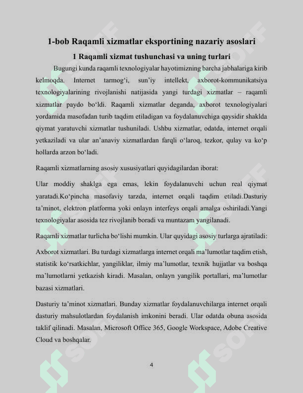 raqamli xizmatlar eksporti- imkoniyat va muammolar. 4