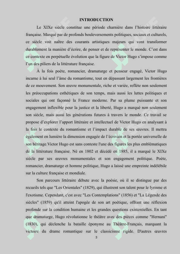 Victor Hugo est un grand poète et dramatruge français 3