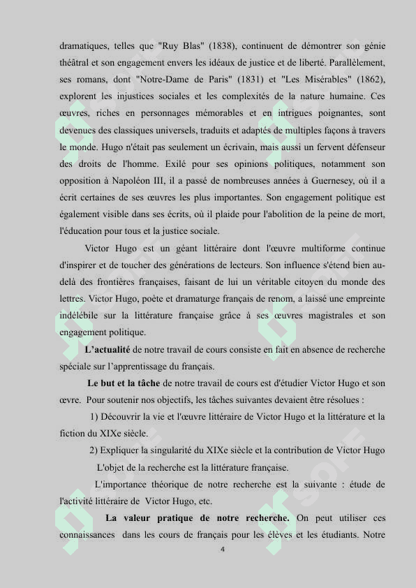 Victor Hugo est un grand poète et dramatruge français 4
