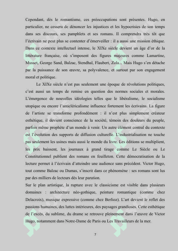 Victor Hugo est un grand poète et dramatruge français 7