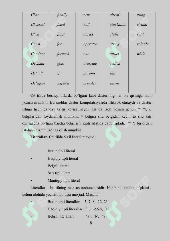 C# dasturlash tilida fayllar bilan ishlash 8