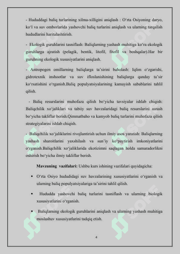 O'rta Osiyo suv havzalarida uchraydigan baliq turlari 4