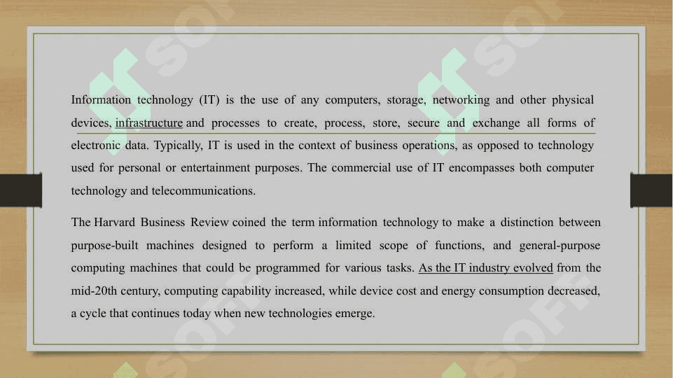 What is information technology 2